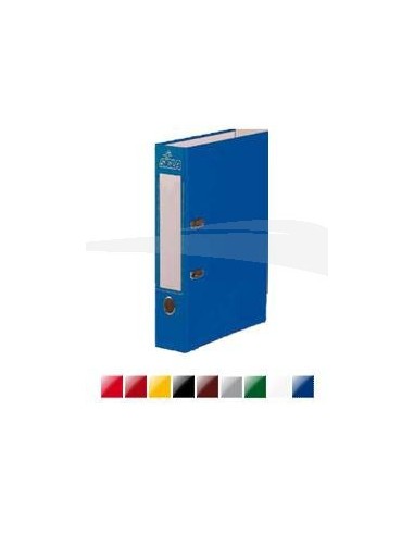 CLASSEUR A LEVIER - SICLA - SIMILI CUIR -SANS PERFORATEUR - 19.5*28cm - DOS 5 cm - lot de 5 classeurs