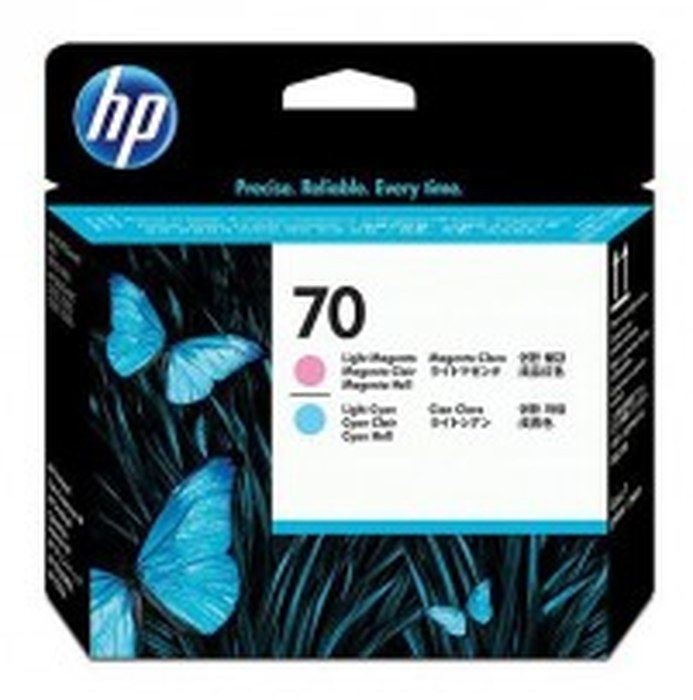 HP 70 Light Magenta and Light Cyan tete d'impression (C9405A)