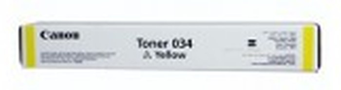 Toner Copieur Canon C-EXV 034 Jaune