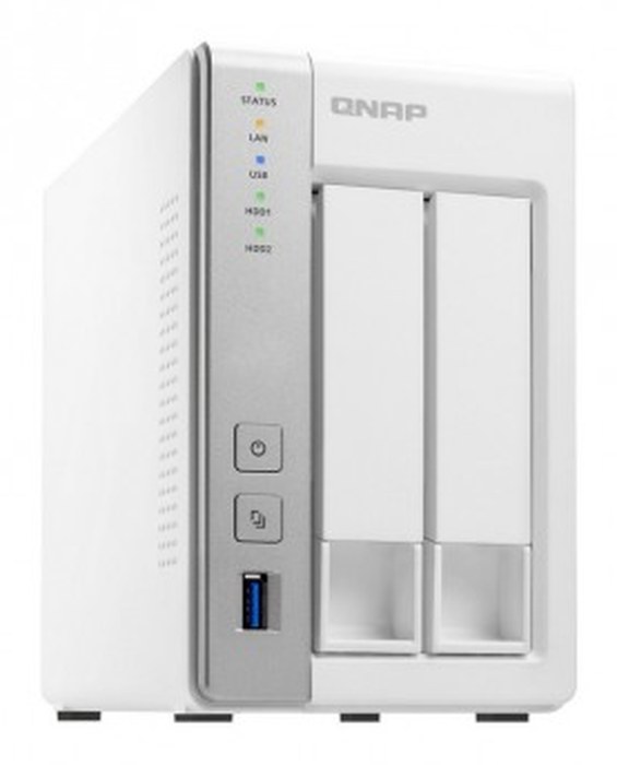 Serveur NAS 2 baies QNAP TS-231+