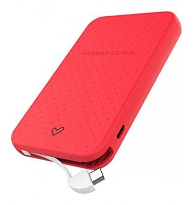 Powerbank ENERGY SISTEM /5000 mAH /USB /Rouge