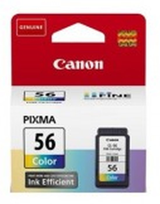 Cartouche d'encre d'origine Canon CL-56 Color Ink Efficient (9064B001AA)