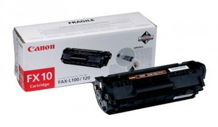 Cartouche de Toner Canon FX-10 Cartridge Noir - 2000 Pages (0263B002BA)