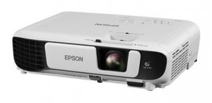 Vidéo Projecteur EPSON EB-S41 /Blanc /3LCD /SVGA - 800 X 600 /3300 Lm /HDMI - VGA - USB - RCA - WiFi