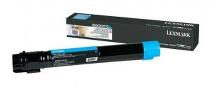 X95x TONER Cyan très haute capacité (22K) (X950X2CG)