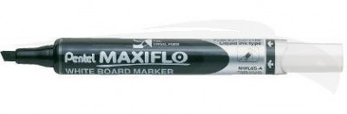 MARQUEURS MAXIFLO - PENTEL - POUR TABLEAUX BLANCS - Boîte de 12 marqueurs
