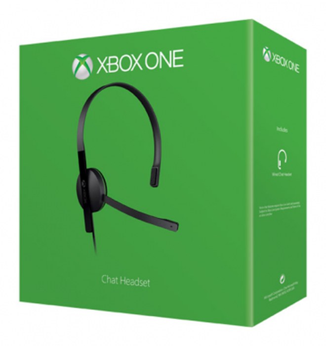 Micro-Casque filaire Xbox One