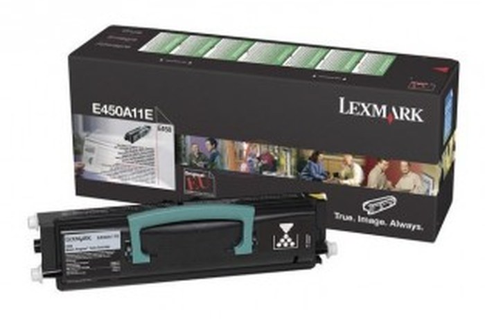 Cartouche toner Lexmark Return Programme (6k) E450 (E450A11E)