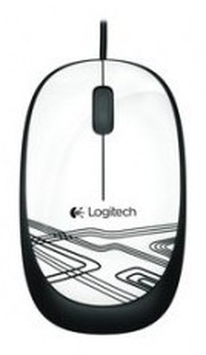 Souris M105 Blanche