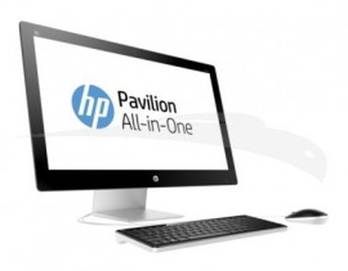 PC BUREAU HP PAV 27 AIO 27-n100nk i7-4785T RAM 8GB HDD 1 TB GRAPHICS AMD R7 A360 4GB ECRAN 27\" OS Win 10