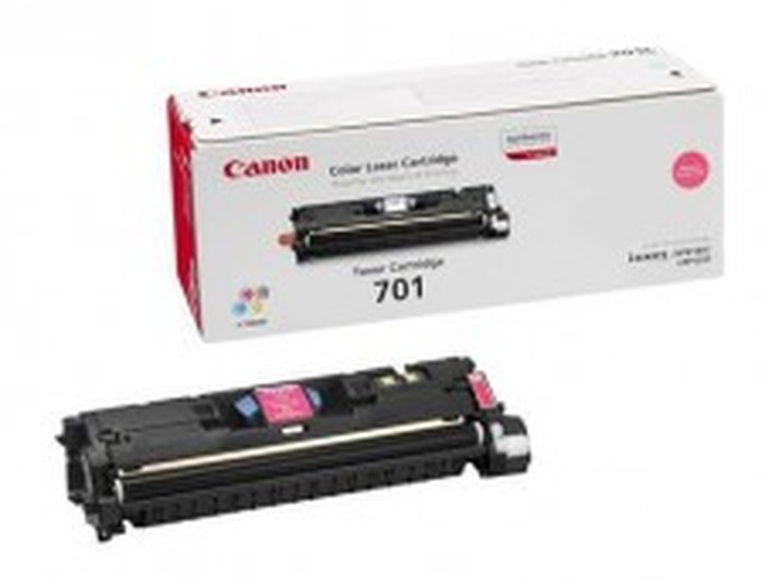 Toner Canon 701 Magenta - 4000 pages