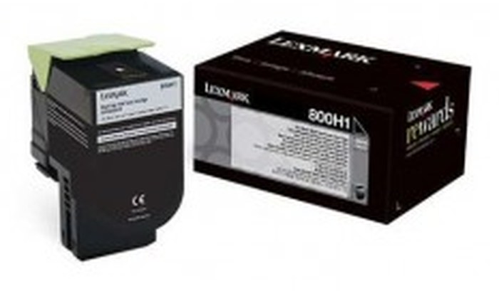 800H1 CX410 TONER Noir haute capacité (4K) (80C0H10)