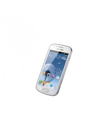 Samsung Galaxy Trend Plus GT-S7580 (Noir/Blanc)+Flip Cover