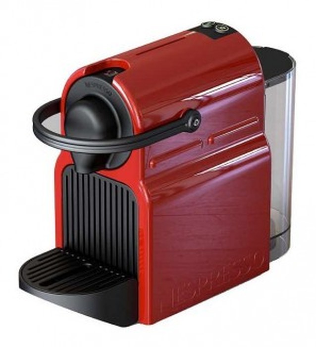 Cafetière Nespresso INISSIA Red