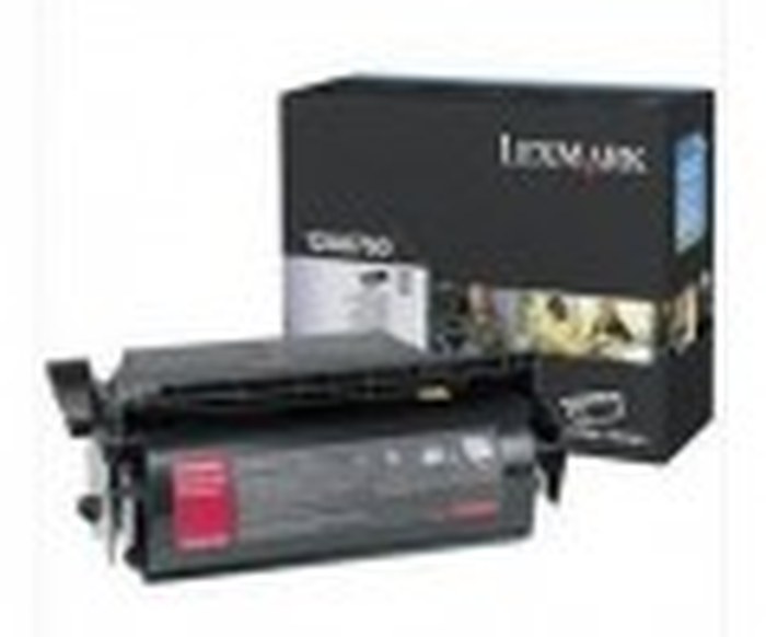 T620, T622 TONER Noir (10K) (12A6760)