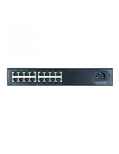 Switch 16 ports 10/100, 8PORTS PoE
