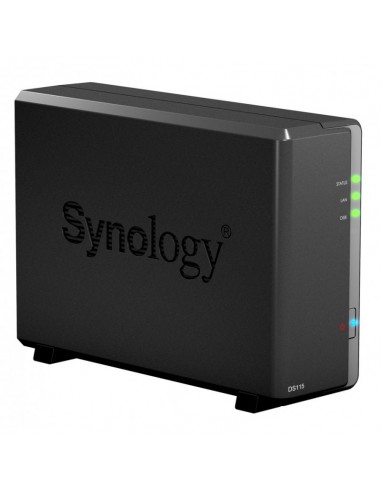 Serveur NAS compact à 1 baie Synology DiskStation DS115