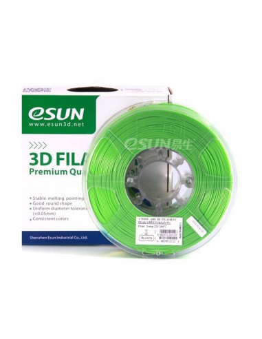 Filament 3D PLA Vert 3mm 1kg