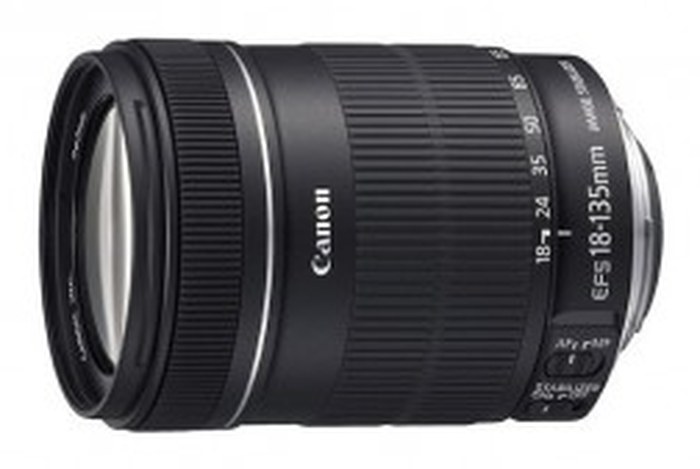 Canon objectif EF-S 18-135mm f/3.5-5.6 IS