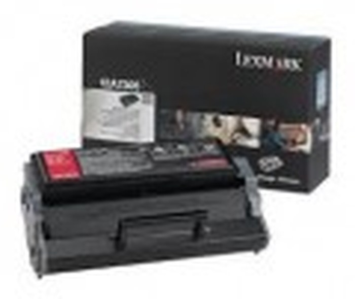 E321, E323 TONER Noir haute capacité (6K) (12A7305)