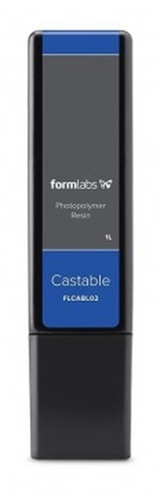 Cartouche Résine Calcinable Form 2 1L (RS-F2-CABL)