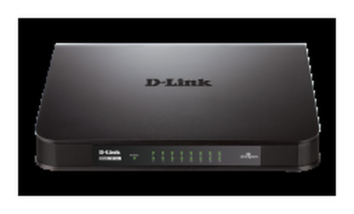 D-Link SWITCH D-LINK -DES-1016A -16-Port 10/100Mbps