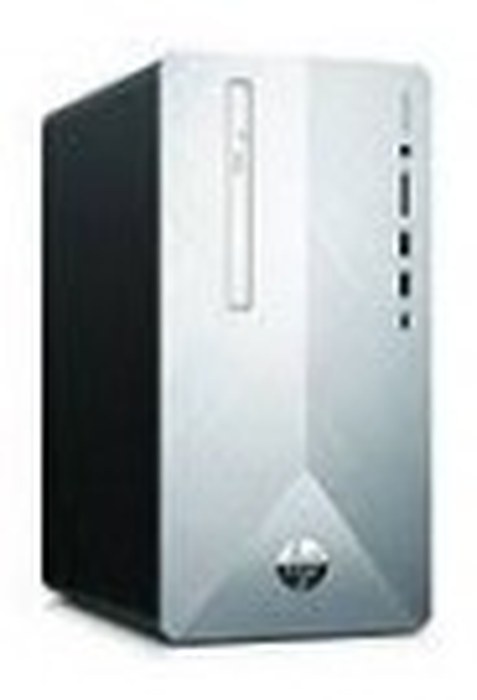 HP Pavillon Desktop/i7/ Natural silver 595 New!