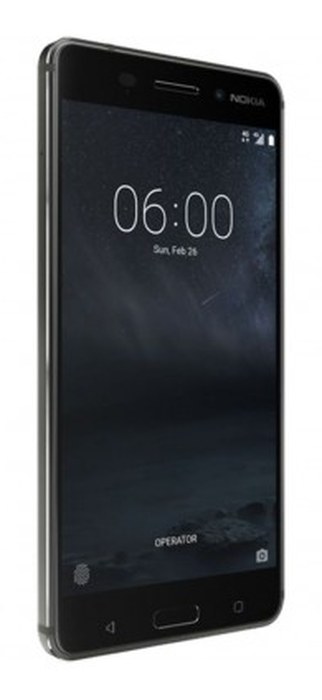 Nokia 6 /Noir /5,5Pouce /LCD IPS /3 Go /32 Go /8 Mpx - 16 Mpx /Octa-Core /1.40 GHz /3000 mAh