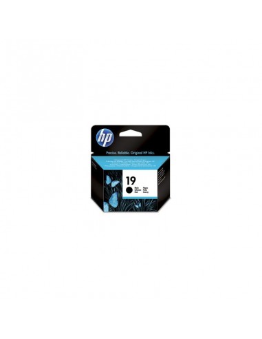 HP 19 Black Inkjet Print Cartridge (C6628AE)