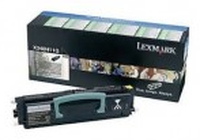 X342 TONER Noir haute capacité (6K) (X340H11G)