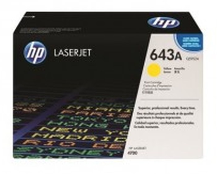 HP Color LaserJet Q5952A Yellow TONER (Q5952A)