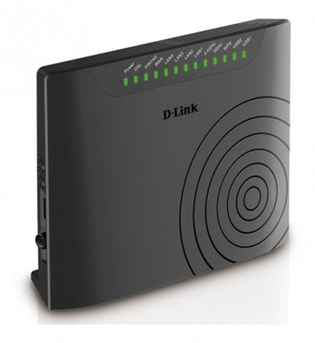 Routeur Modem D-Link Dual Band Wireless AC750 VDSL2+/ADSL2+