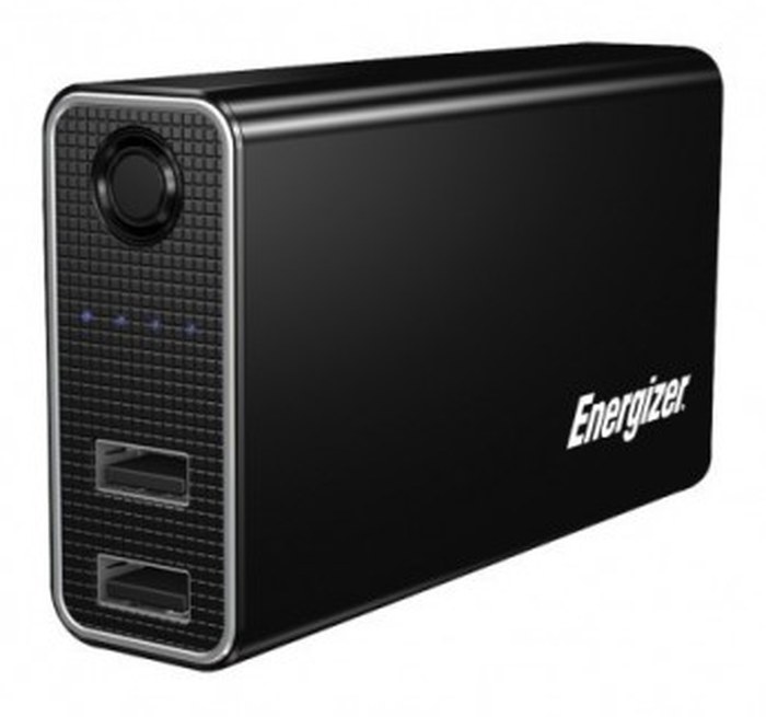 Energizer Powerbank Black 5600mAh for smartphones & tablets