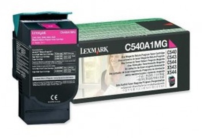 C54x, X54x TONER Magenta (1K) (C540A1MG)