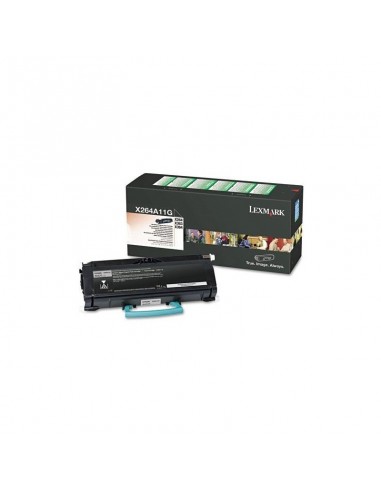 X264,X363,X364 TONER Noir (3,5K) (X264A11G)