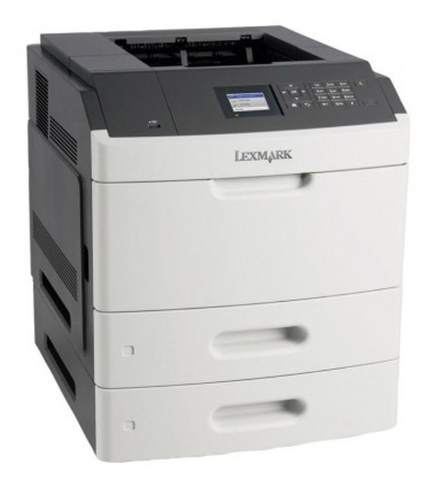 Imprimante Lexmark MS812dtn Laser noir (40G0480)