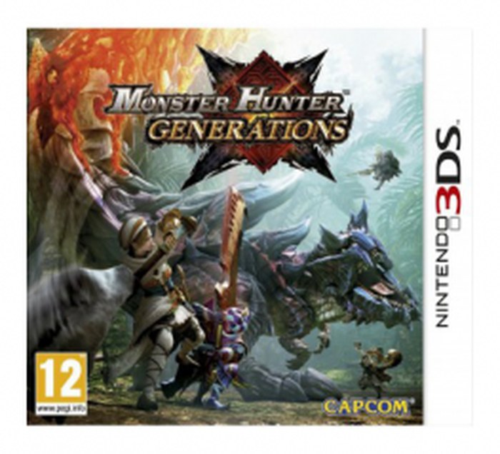 Monster Hunter Generations 3DS