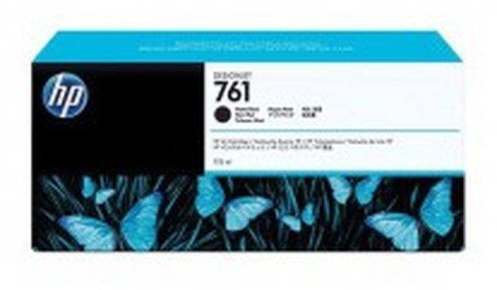 HP 761 3x400ml Cyan Cartouche (CR272A)