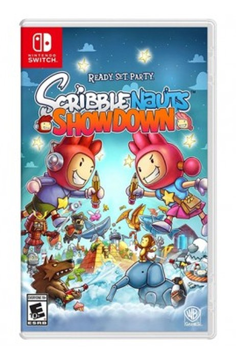 Jeu Scribblenauts Showdown Switch