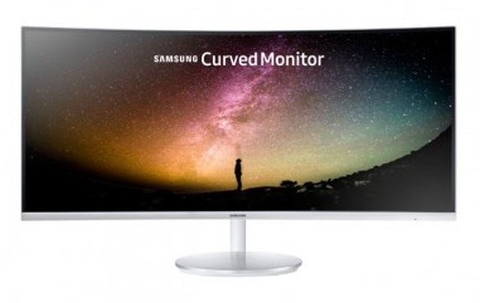 Moniteur incurvé Samsung 34" Full HD avec technologie Quantum Dot