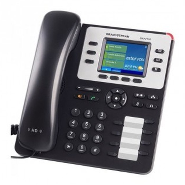 Téléphone IP Grandstream GXP2130 - Écran TFT couleur LCD 320 x 240