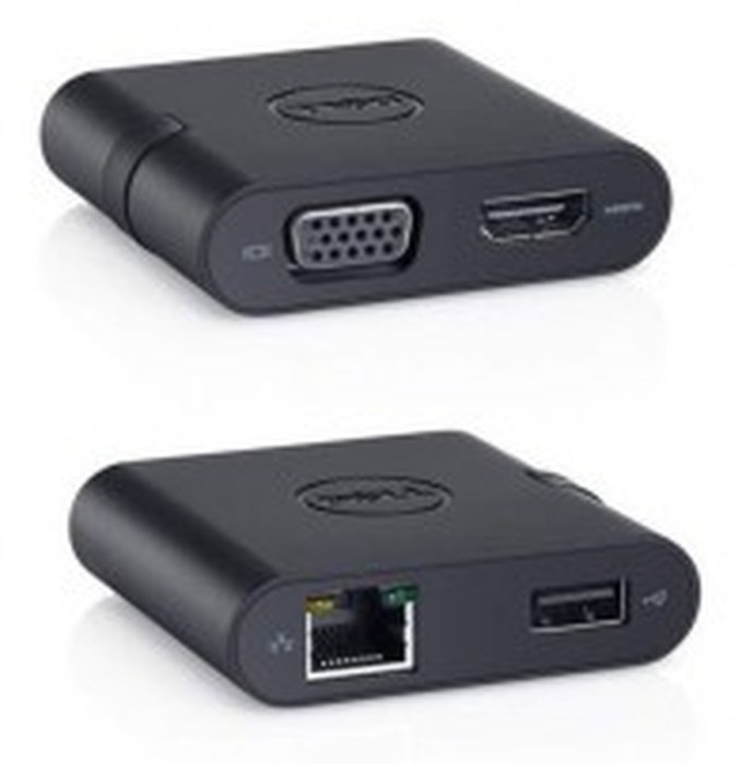 Dell Adapter - USB 3.0 to HDMI VGA/Ethernet/USB 2.0 DA100 (492-BBNU)