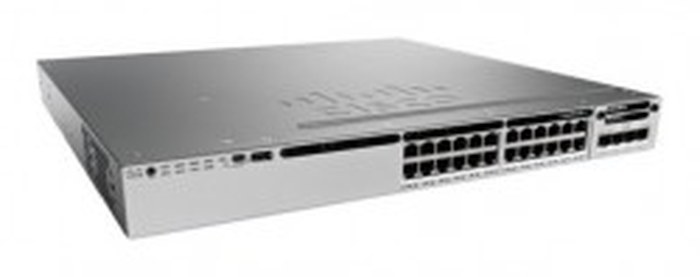 cisco ws c385024t l - catalyst 3850 24 port data lan base montable rack