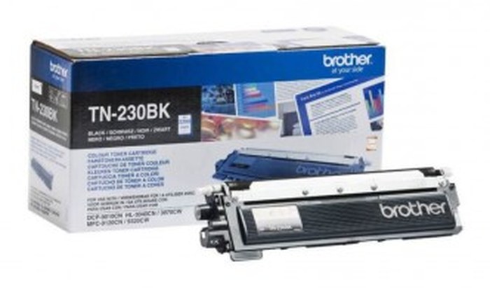 Brother TN-230BK 2200pages Noir cartouche toner et laser