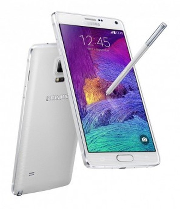 Galaxy Note 4 Blanc