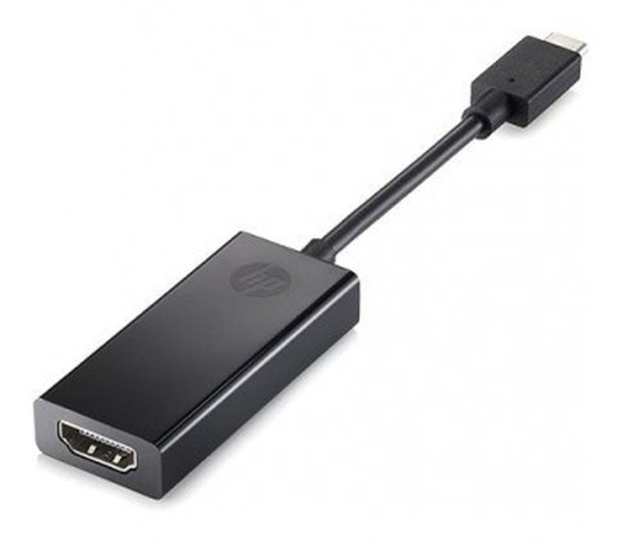 Adaptateur Dongle HP /USB-C à HDMI /Noir
