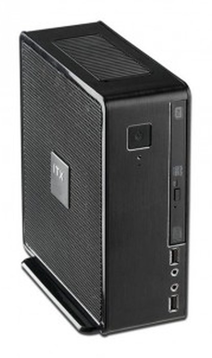 Box mini-itx bureau de l'ordinateur OEM USB 2.0 12v de source externe de refroidissement ultra 60w