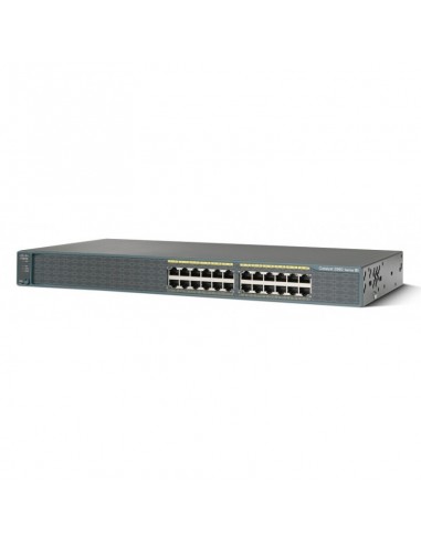 Switch administrable Cisco Catalyst 2960-24-S - 24 ports 10/100Mbps + LAN Lite