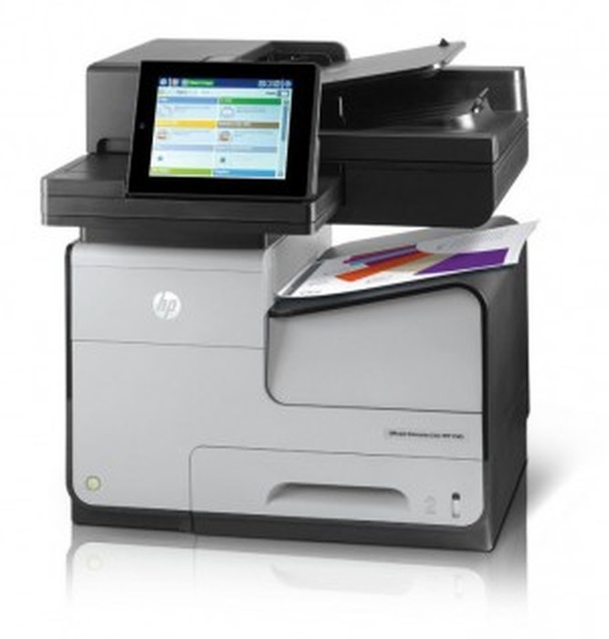 HP Officejet Ent Color MFP X585dn Prntr (B5L04A)
