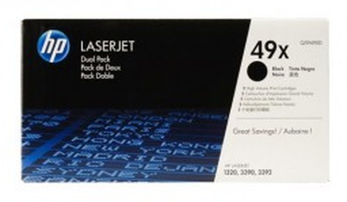 TONER HP LaserJet 1320/3390/3392 Dual Pack